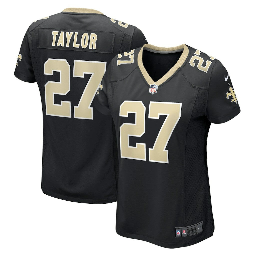 Nike Alontae Taylor New Orleans Saints Women's Game Player Jersey Black