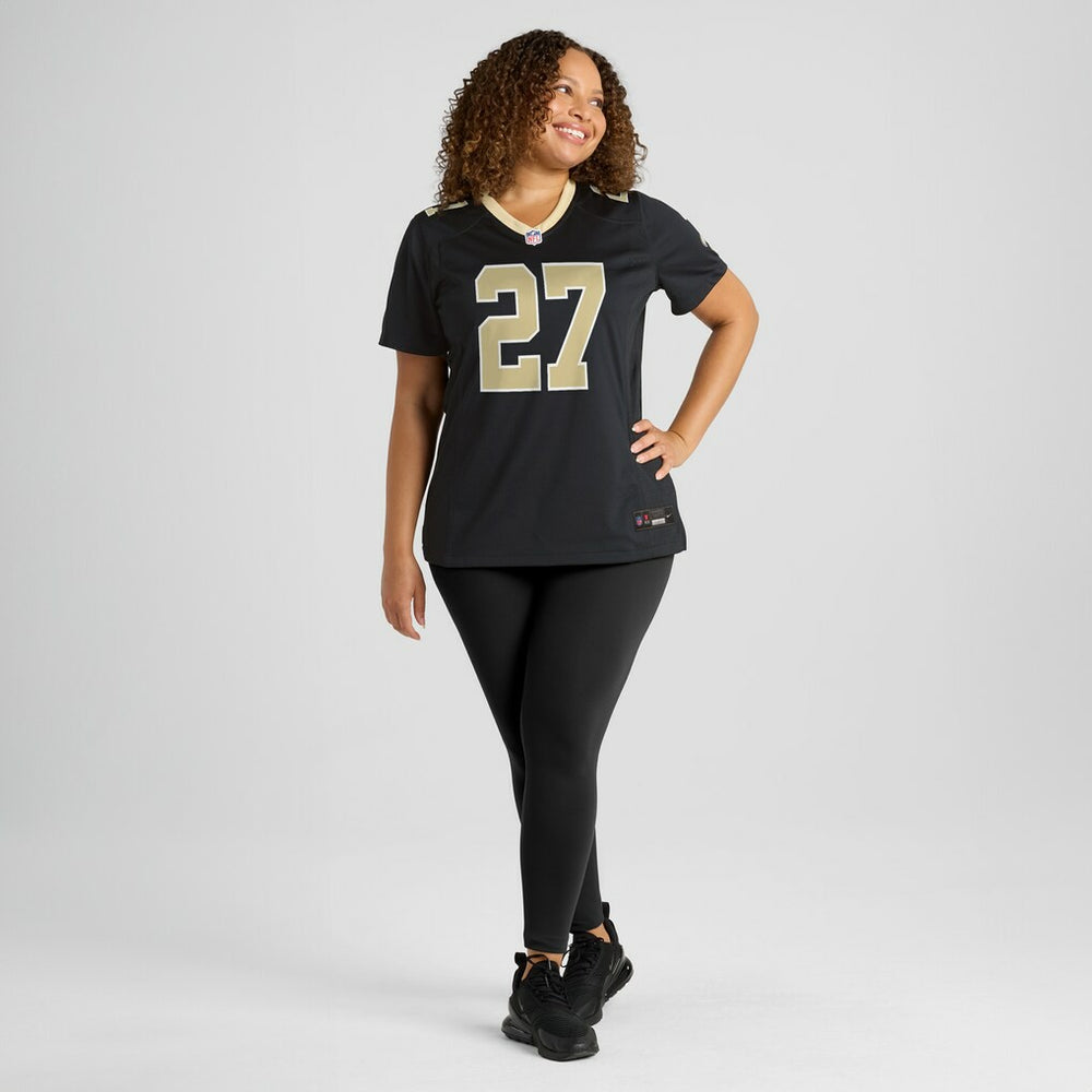 Nike Alontae Taylor New Orleans Saints Women's Game Player Jersey Black