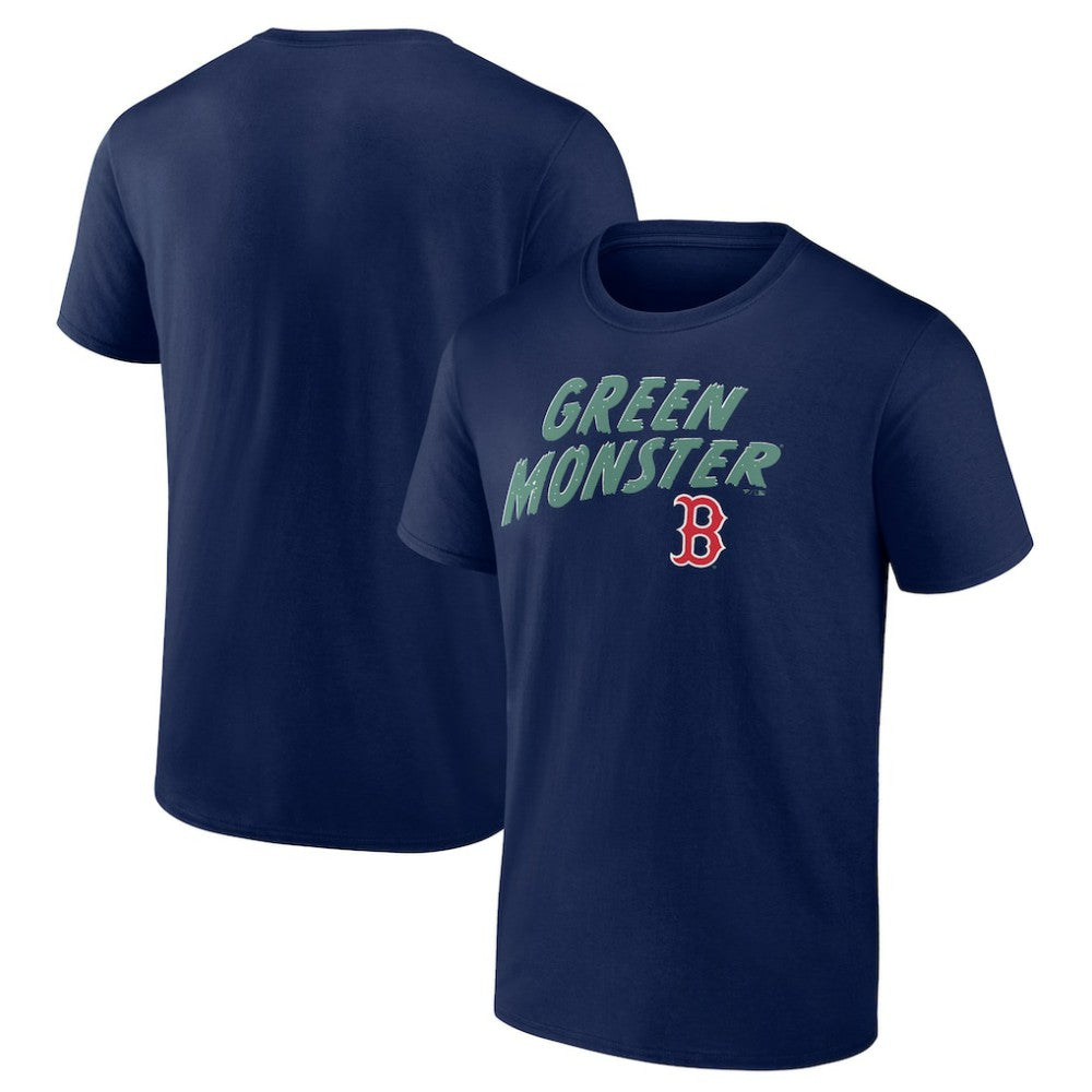 Boston Red Sox Monster Sox T-Shirt - Navy - MLB Sale