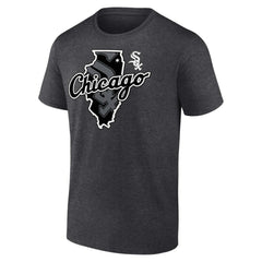 Chicago White Sox Sox State T-Shirt - Charcoal - MLB on Sale