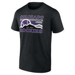 Colorado Rockies Mountain Air T-Shirt - Black - MLB Sale