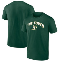 Athletics Hella Good T-Shirt - Green - MLB on Sale