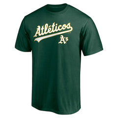 Athletics Athleticos T-Shirt - Green - MLB Sale
