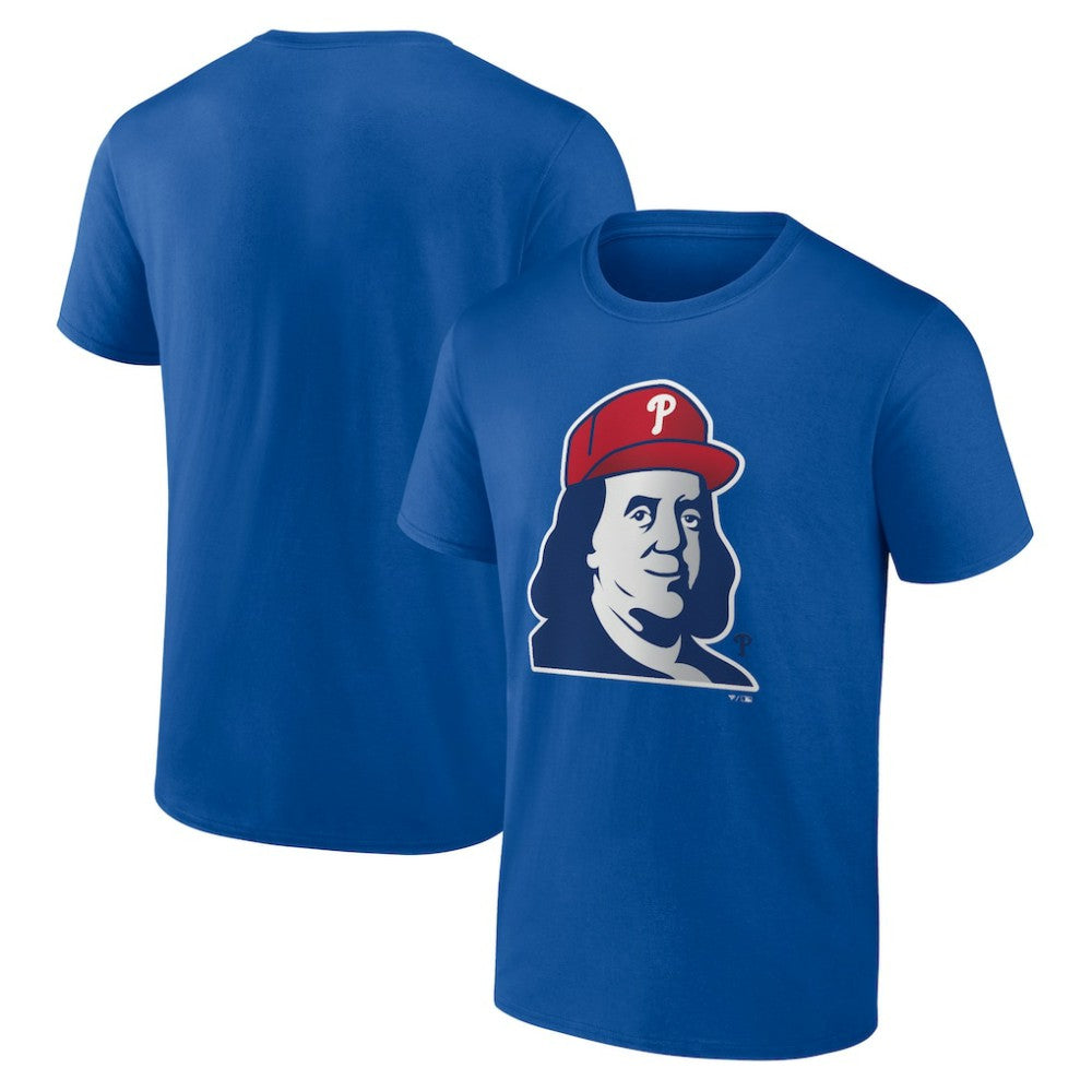 Philadelphia Phillies Big Ben T-Shirt - Royal - MLB Lifestyle