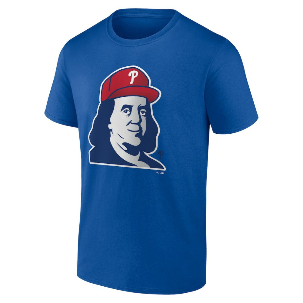 Philadelphia Phillies Big Ben T-Shirt - Royal - MLB Lifestyle