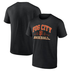 San Francisco Giants Fog City Baseball T-Shirt - Black - MLB on Sale