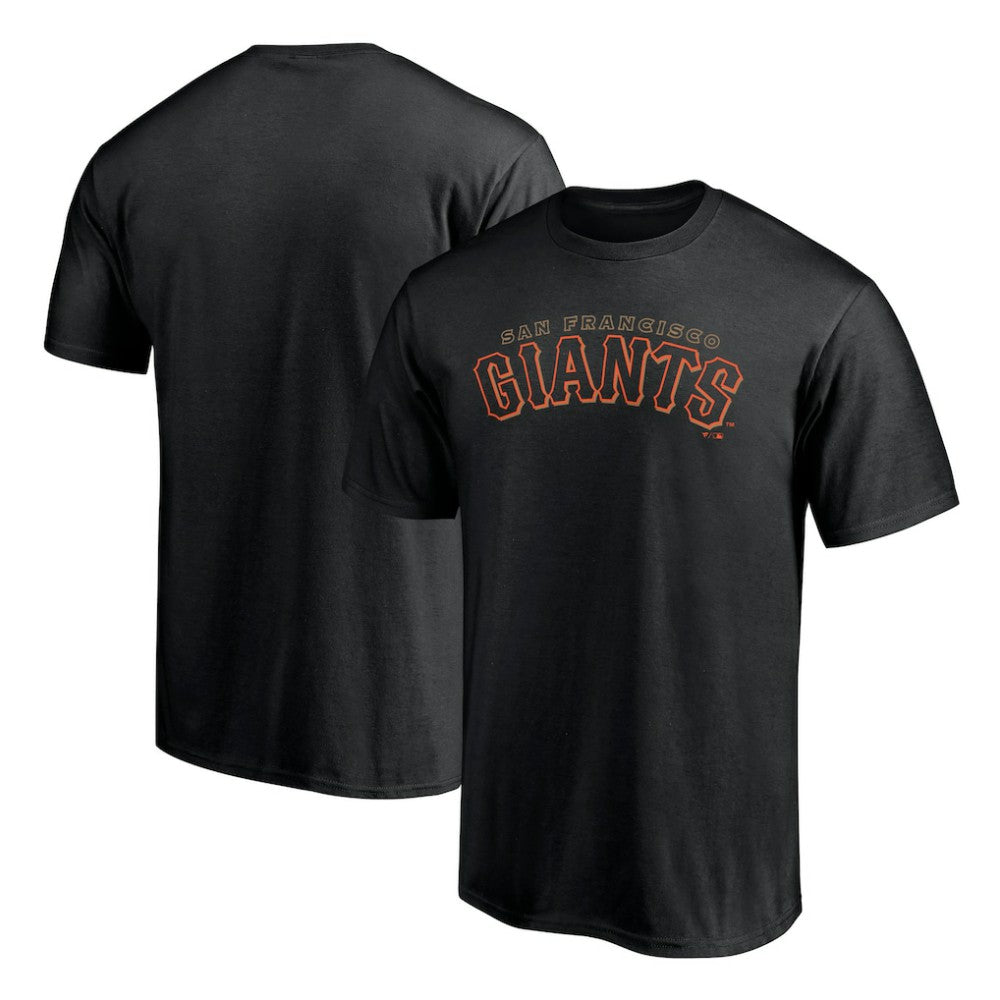 San Francisco Giants Giants Alternate Club Lettering T-Shirt - Black - MLB Discount