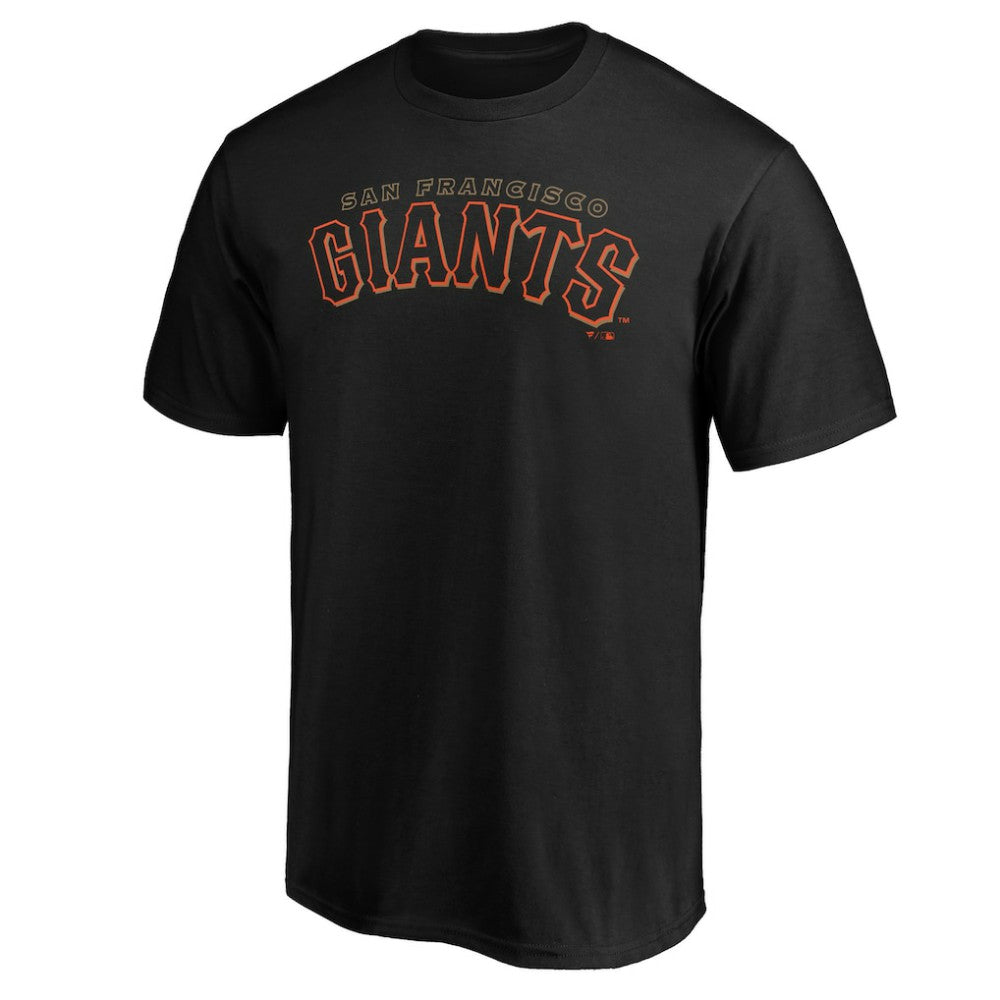 San Francisco Giants Giants Alternate Club Lettering T-Shirt - Black - MLB Discount