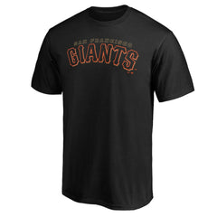 San Francisco Giants Giants Alternate Club Lettering T-Shirt - Black - MLB Discount