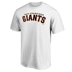 San Francisco Giants Giants Alternate Club Lettering T-Shirt - White - MLB Lifestyle