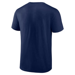 Seattle Mariners Emerald Baseball T-Shirt - Navy - MLB Sale