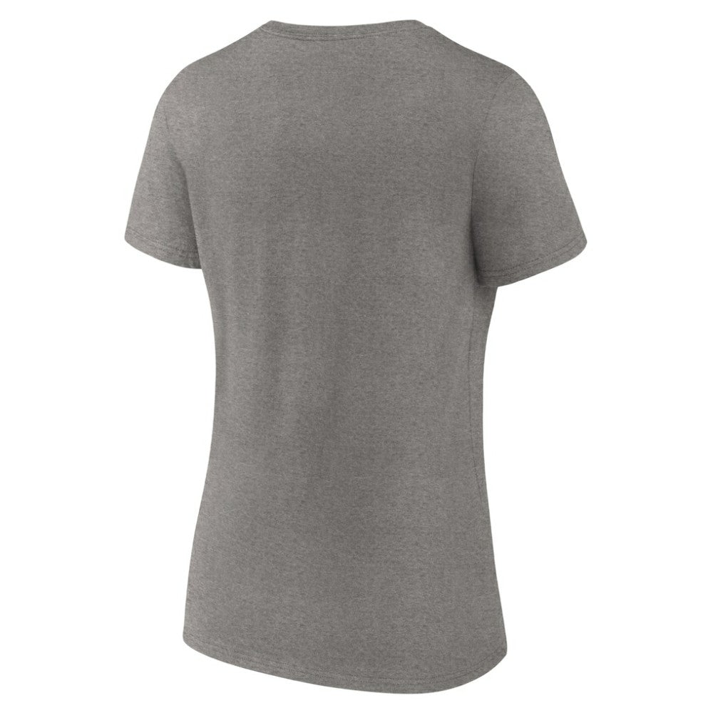 Boston Red Sox Women's Beauty And The Monstah V-Neck T-Shirt - Gray - MLB Online