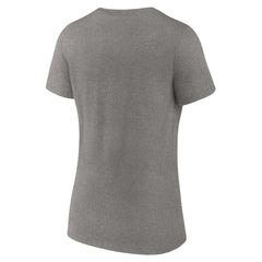 Boston Red Sox Women's Beauty And The Monstah V-Neck T-Shirt - Gray - MLB Online