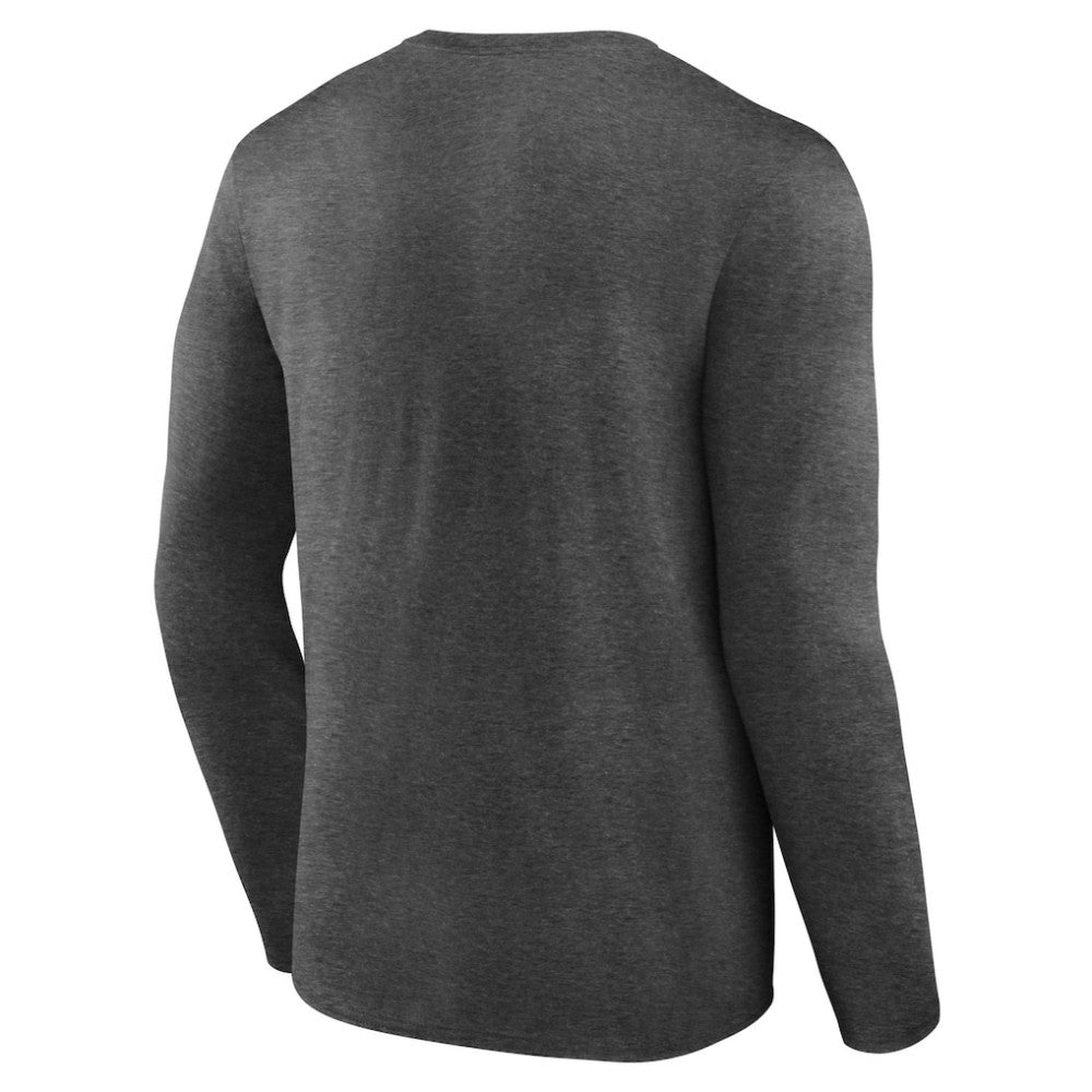 San Francisco Giants First Game Long Sleeve T-Shirt - Charcoal - MLB Discount
