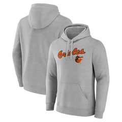 Baltimore Orioles Wahconah Pullover Hoodie - Gray - MLB Online