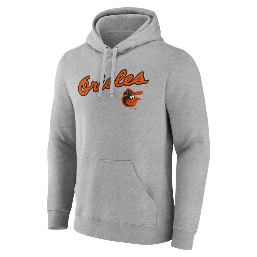 Baltimore Orioles Wahconah Pullover Hoodie - Gray - MLB Online