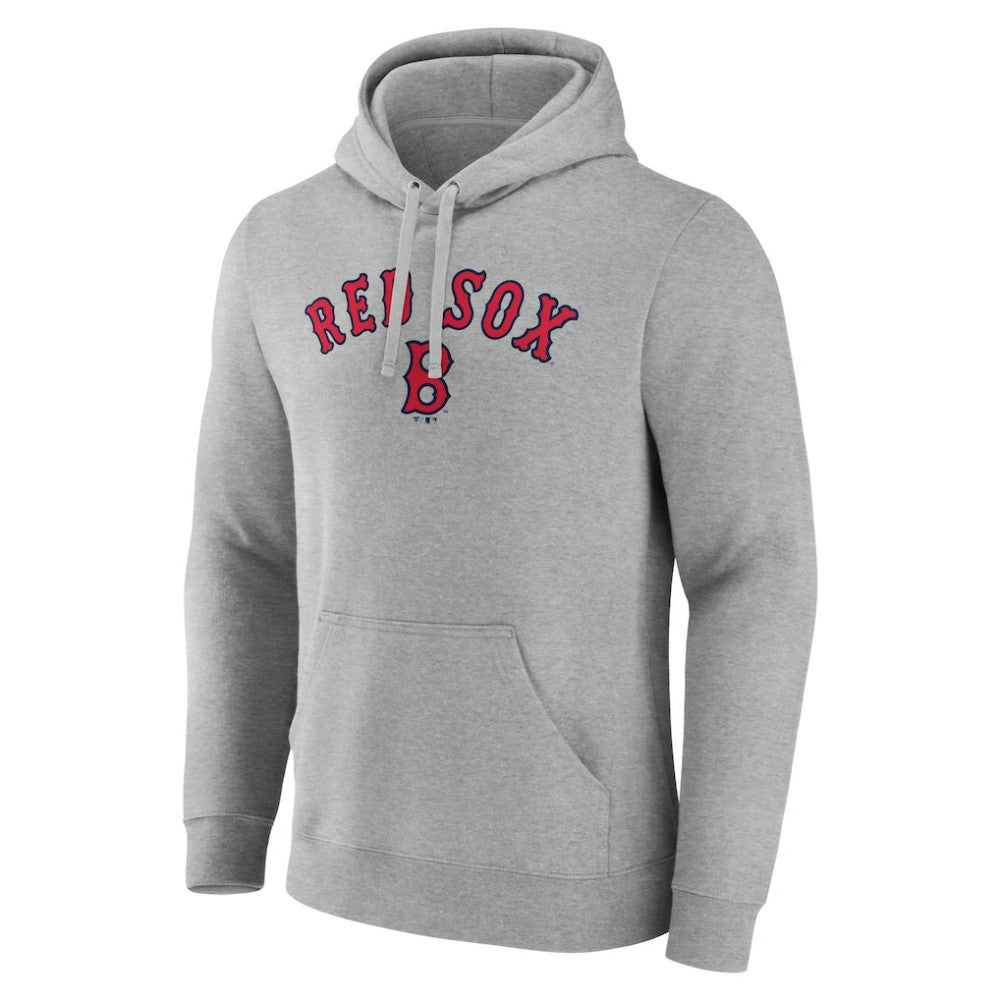Boston Red Sox Wahconah Pullover Hoodie - Gray - MLB on Sale