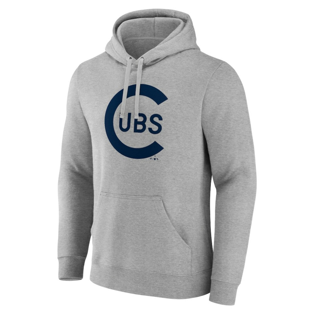 Chicago Cubs Wahconah Pullover Hoodie - Gray - MLB Online