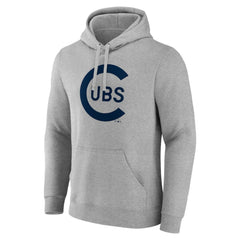 Chicago Cubs Wahconah Pullover Hoodie - Gray - MLB Online