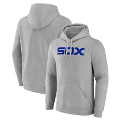 Chicago White Sox Wahconah Pullover Hoodie - Gray - MLB Discount