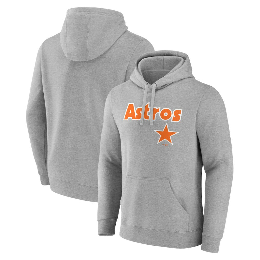 Houston Astros Wahconah Pullover Hoodie - Gray - MLB on Sale