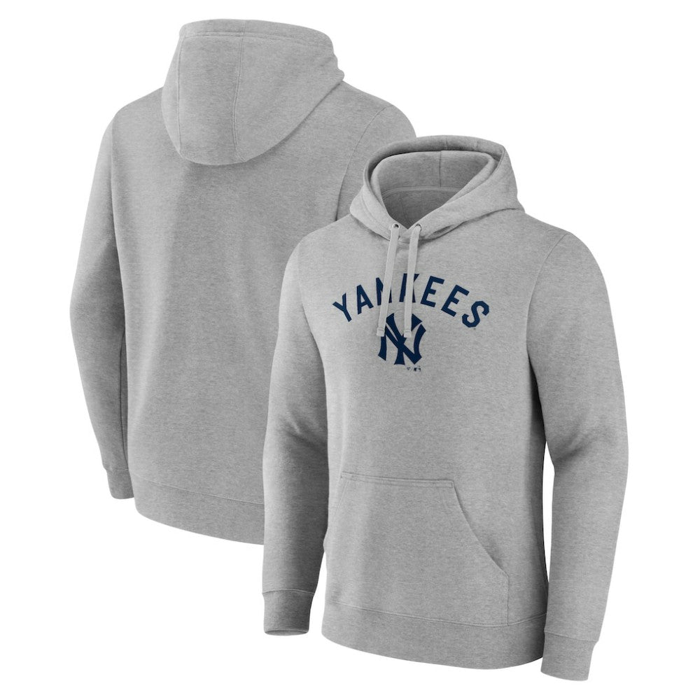New York Yankees Wahconah Pullover Hoodie - Gray - MLB on Sale