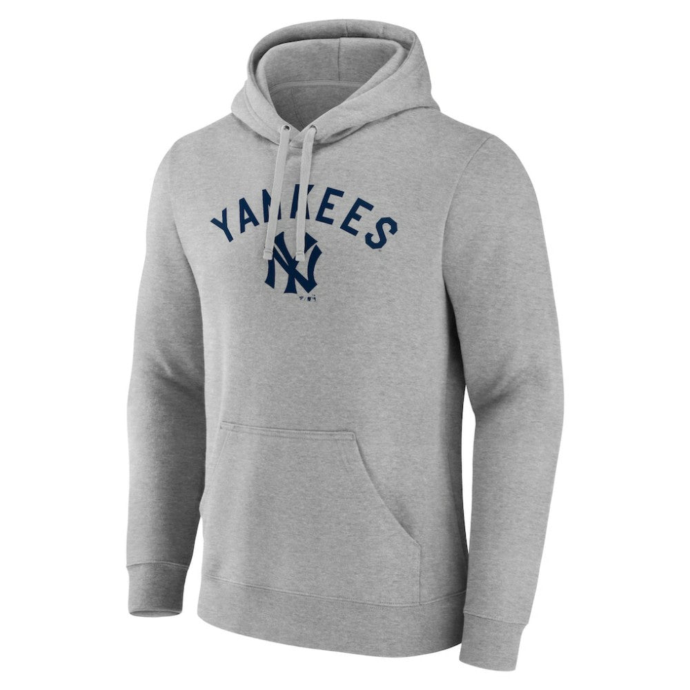 New York Yankees Wahconah Pullover Hoodie - Gray - MLB on Sale