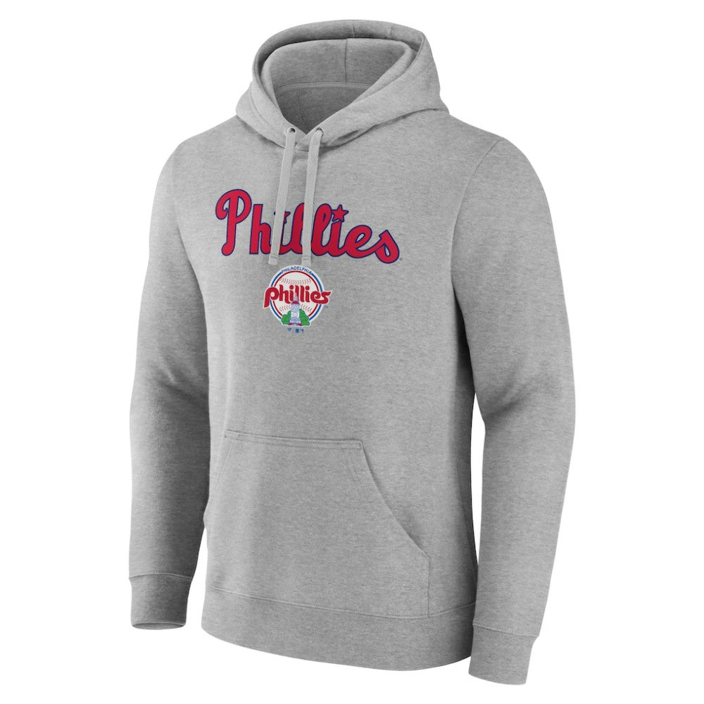 Philadelphia Phillies Wahconah Pullover Hoodie - Gray - MLB Lifestyle