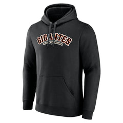San Francisco Giants Spanish Logo Pullover Hoodie - Black - MLB Sale