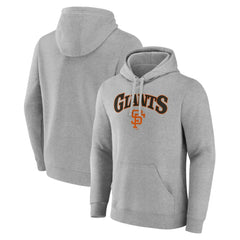 San Francisco Giants Wahconah Pullover Hoodie - Gray - MLB Lifestyle