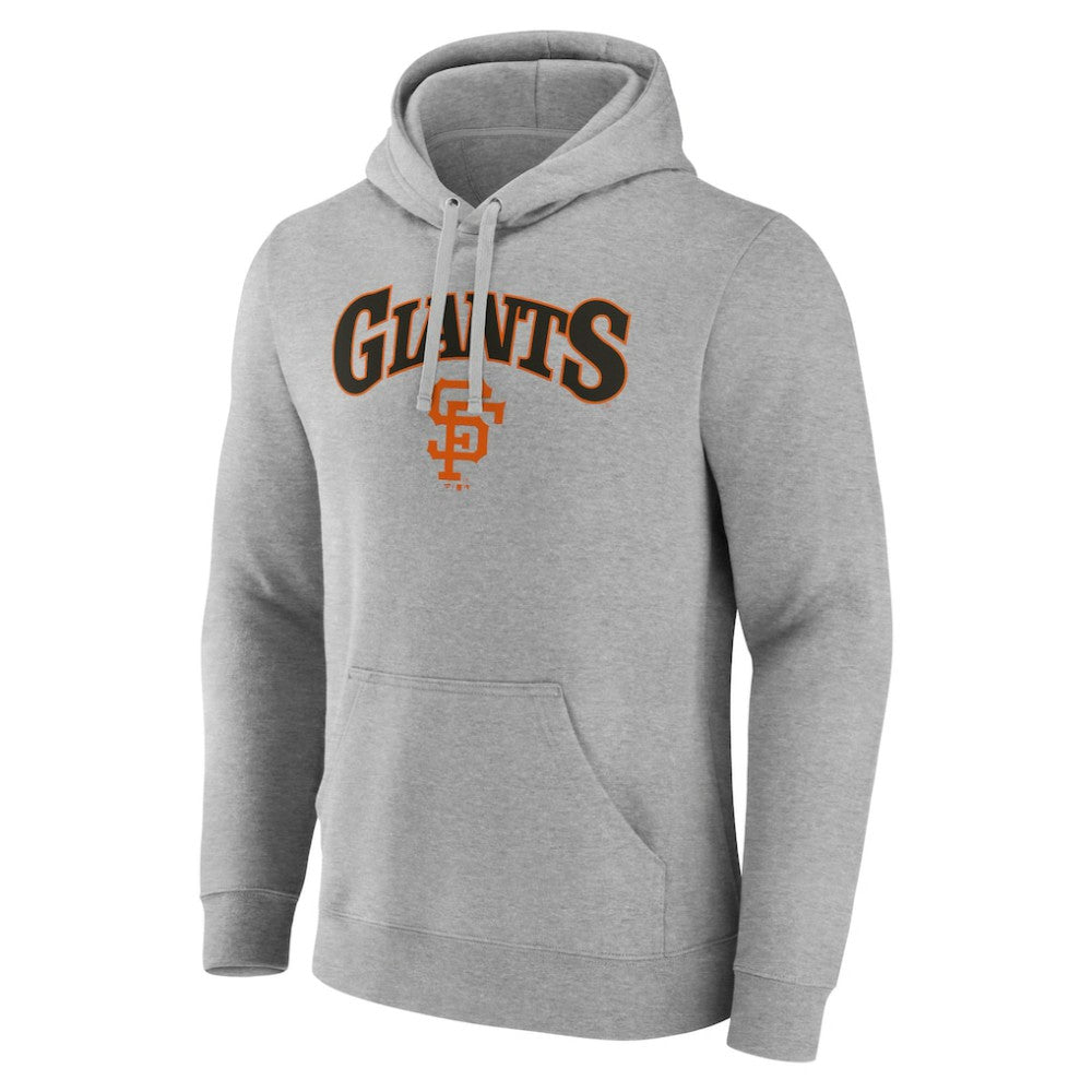 San Francisco Giants Wahconah Pullover Hoodie - Gray - MLB Lifestyle