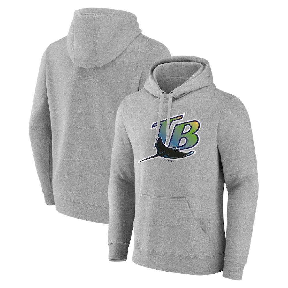 Tampa Bay Rays Wahconah Pullover Hoodie - Gray - MLB Online