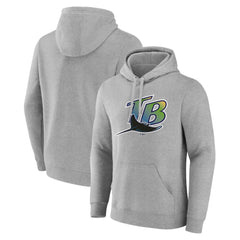 Tampa Bay Rays Wahconah Pullover Hoodie - Gray - MLB Online