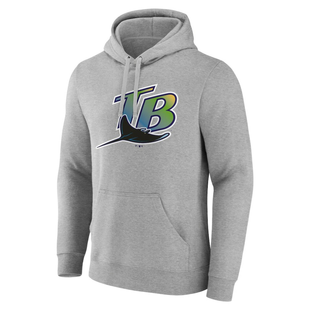 Tampa Bay Rays Wahconah Pullover Hoodie - Gray - MLB Online