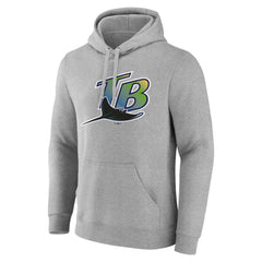 Tampa Bay Rays Wahconah Pullover Hoodie - Gray - MLB Online