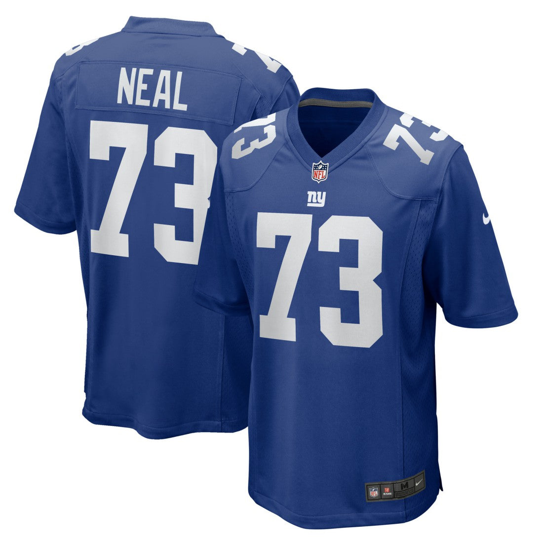 Nike Evan Neal New York Giants Women's Game Player Jersey Royal