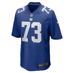 Nike Evan Neal New York Giants Women's Game Player Jersey Royal