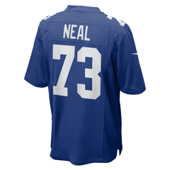 Nike Evan Neal New York Giants Women's Game Player Jersey Royal