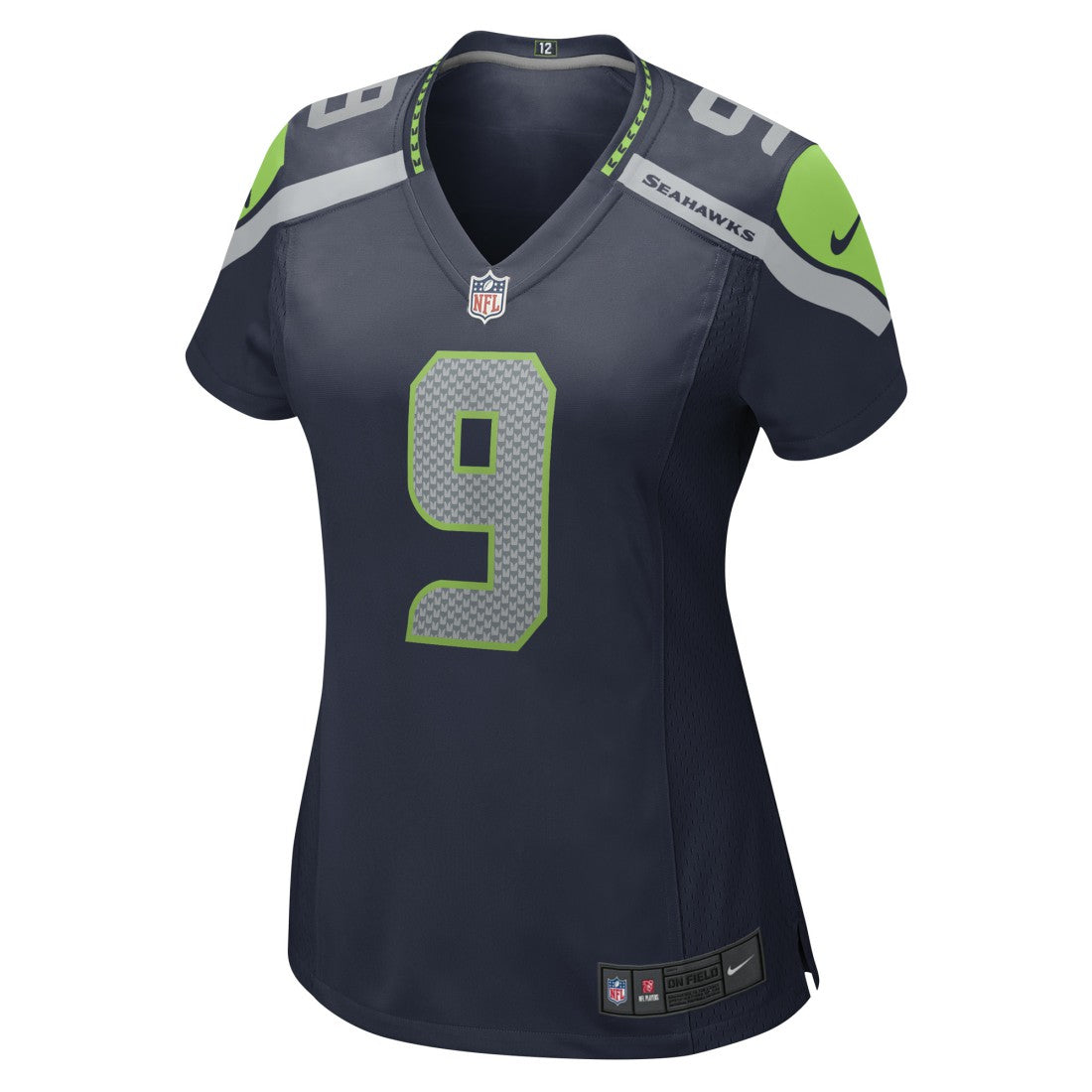 Nike Kenneth Walker III Seattle Seahawks Women's Player Jersey Navy