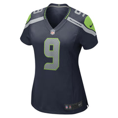Nike Kenneth Walker III Seattle Seahawks Women's Player Jersey Navy