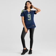 Nike Kenneth Walker III Seattle Seahawks Women's Player Jersey Navy