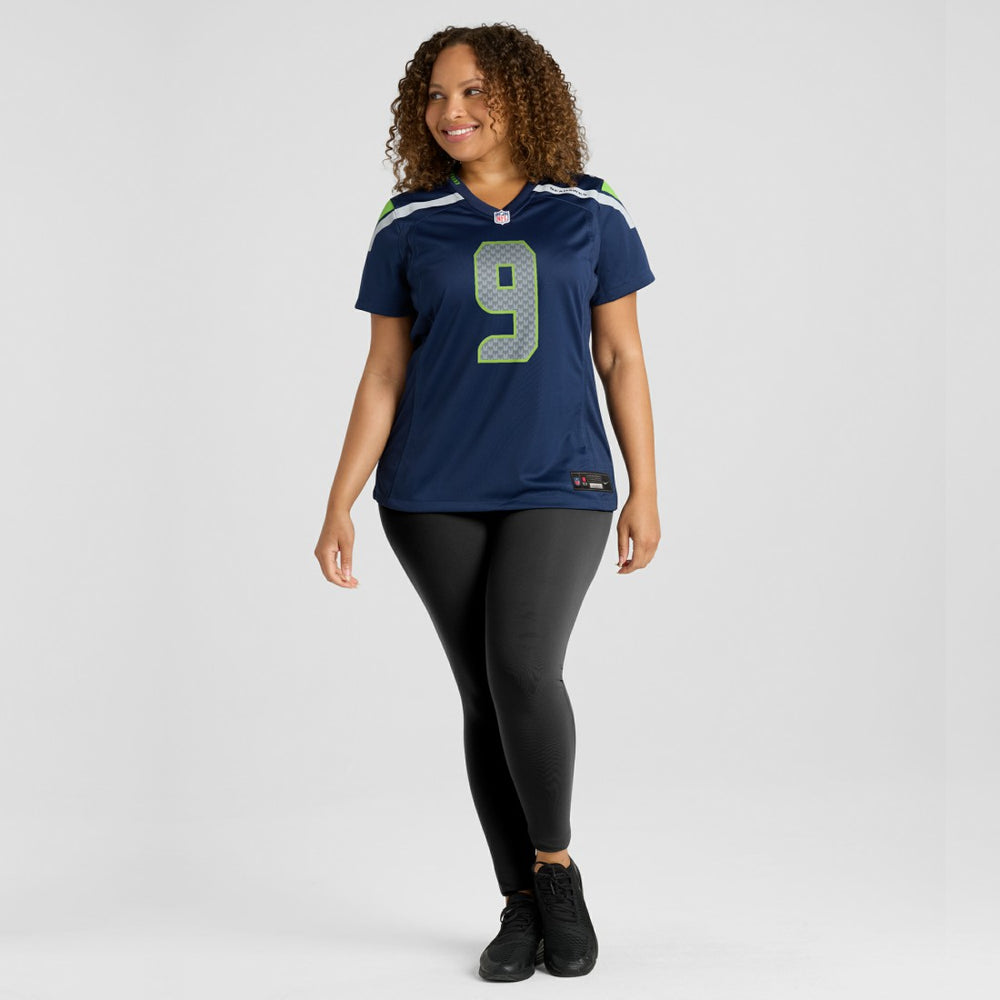 Nike Kenneth Walker III Seattle Seahawks Women's Player Jersey Navy