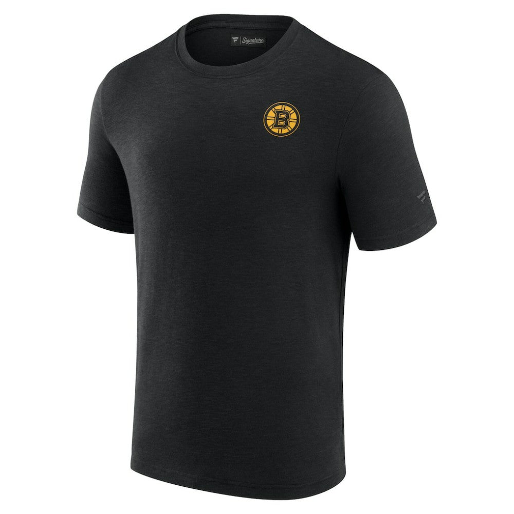 Boston Bruins Fanatics Signature Front Office Modal T-Shirt - Black - NHL 5120852