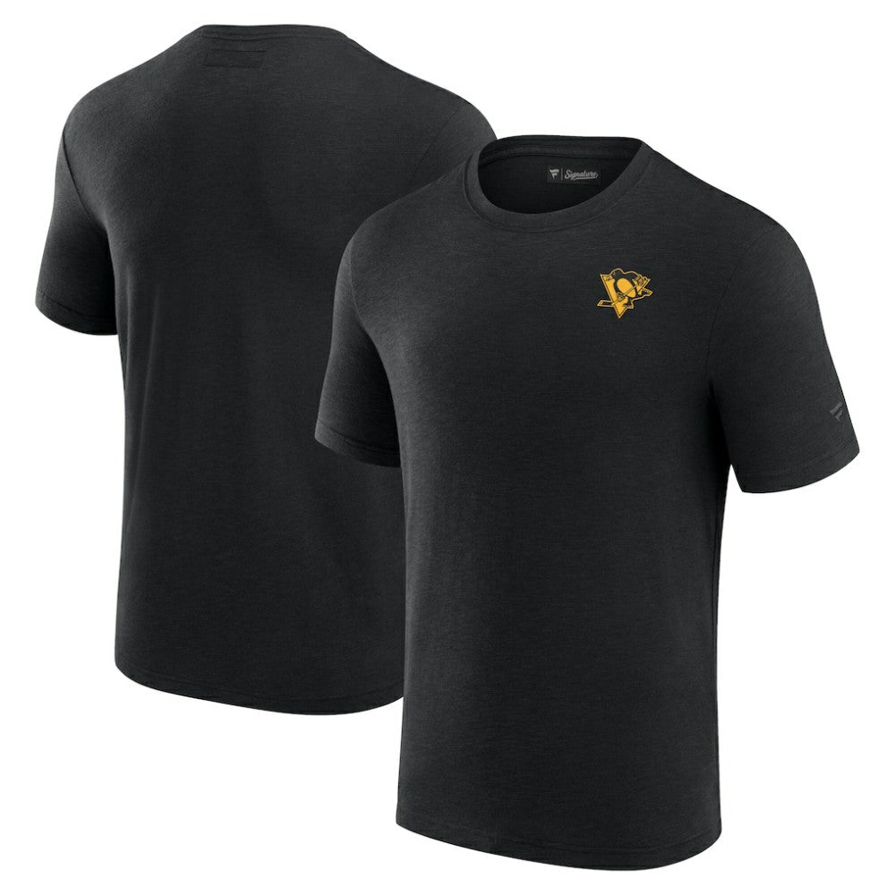 Pittsburgh Penguins Fanatics Signature Front Office Modal T-Shirt - Black - NHL 5120853
