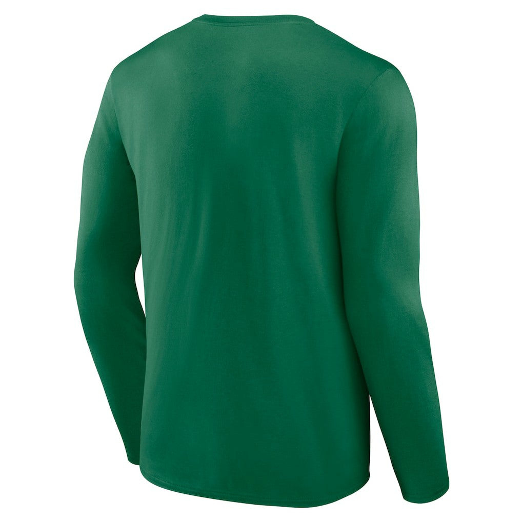 Boston Celtics Victory Arch Team Long Sleeve T-Shirt Green