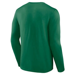 Boston Celtics Victory Arch Team Long Sleeve T-Shirt Green