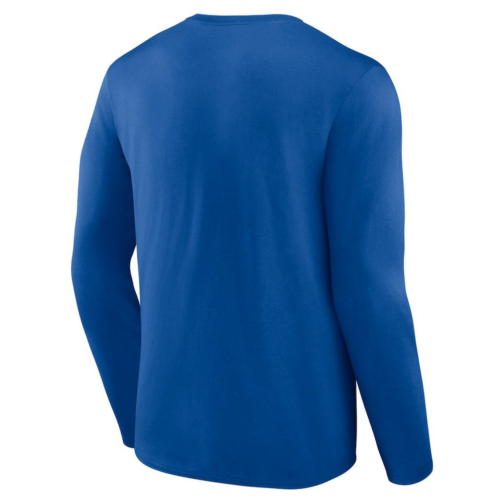 Golden State Warriors Victory Arch Team Long Sleeve T-Shirt Royal