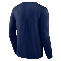 Indiana Pacers Victory Arch Team Long Sleeve T-Shirt Navy