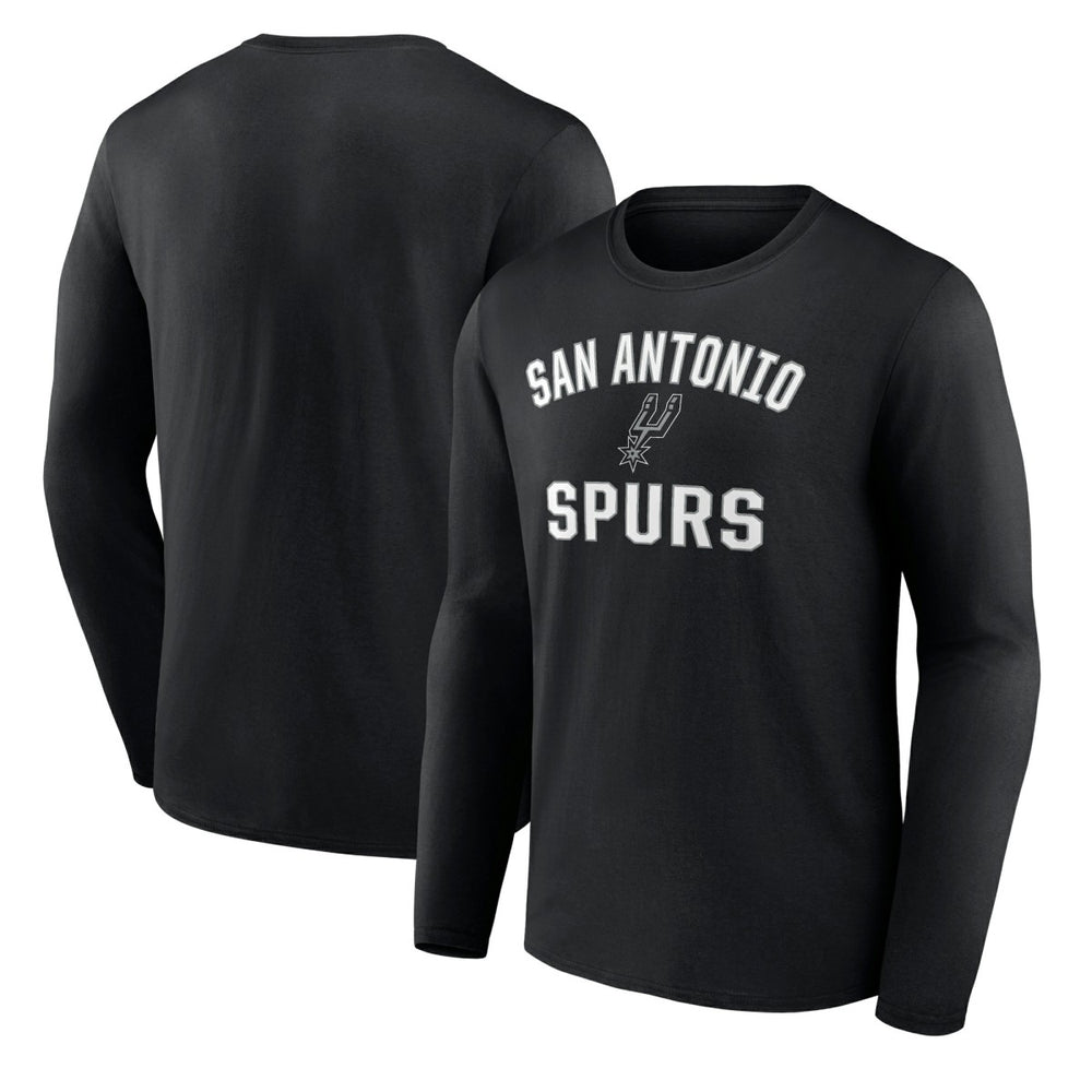 San Antonio Spurs Victory Arch Team Long Sleeve T-Shirt Black