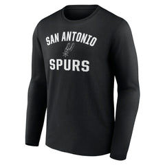 San Antonio Spurs Victory Arch Team Long Sleeve T-Shirt Black